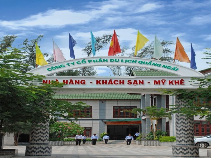 My Khe Otel Kuang Ngai Dış mekan fotoğraf